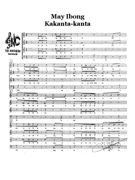 May ibong kakanta-kanta composer